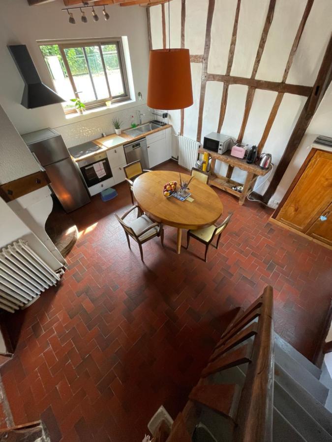 La Plume Apartman Arrigny Kültér fotó